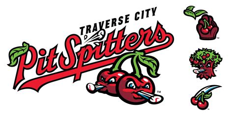 traverse city pit spitters mascot